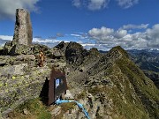 Laghi e Monte Ponteranica- Monte Avaro dai Piani (30ag21)